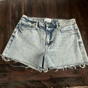 Frame Le Simone Denim short size 30